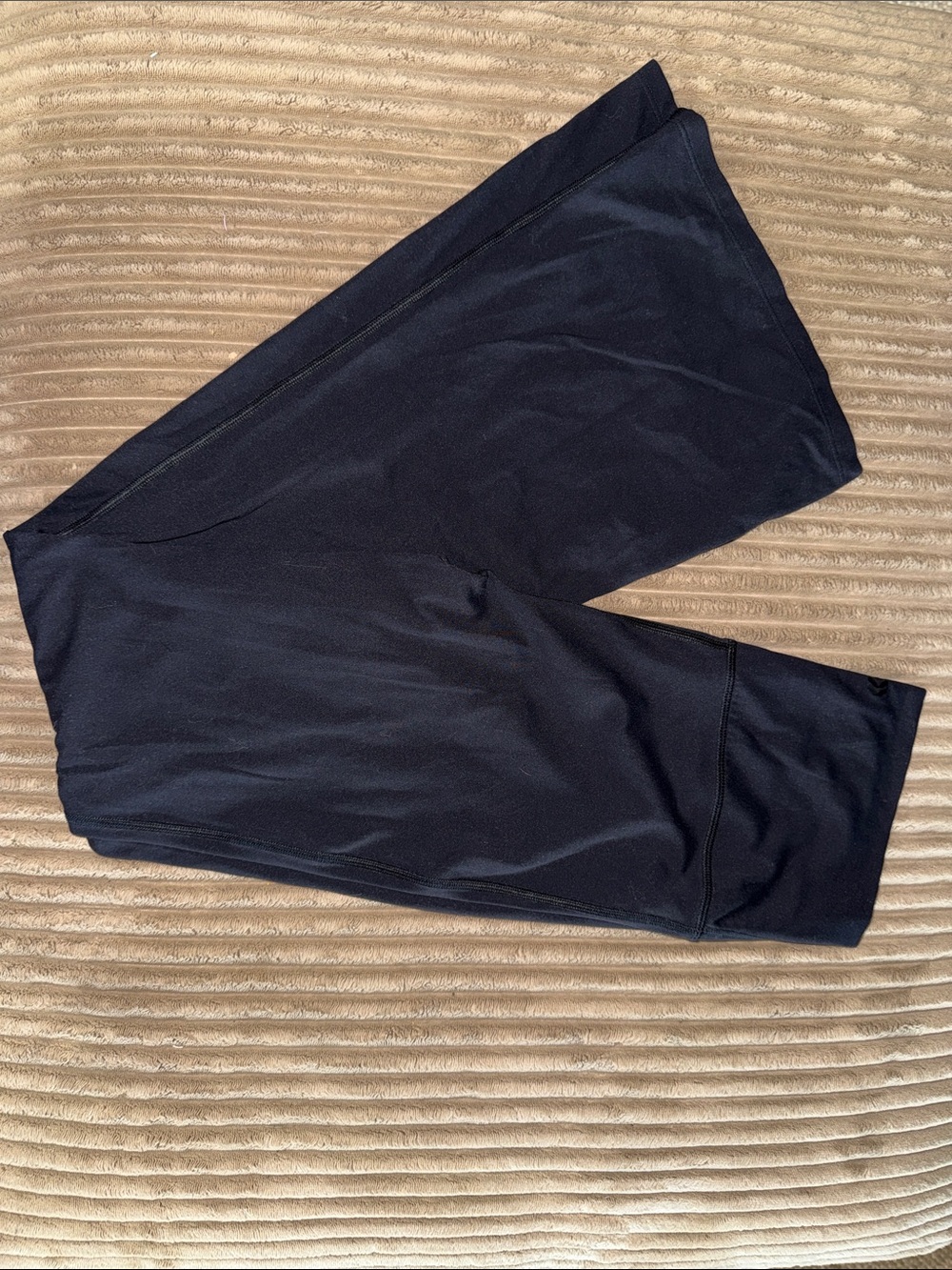 all in motion black Wide-Leg Active Pants
